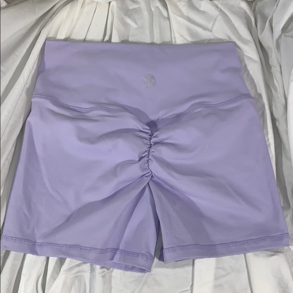 ‘TIL YOU COLLAPSE SPANDEX SHORTS